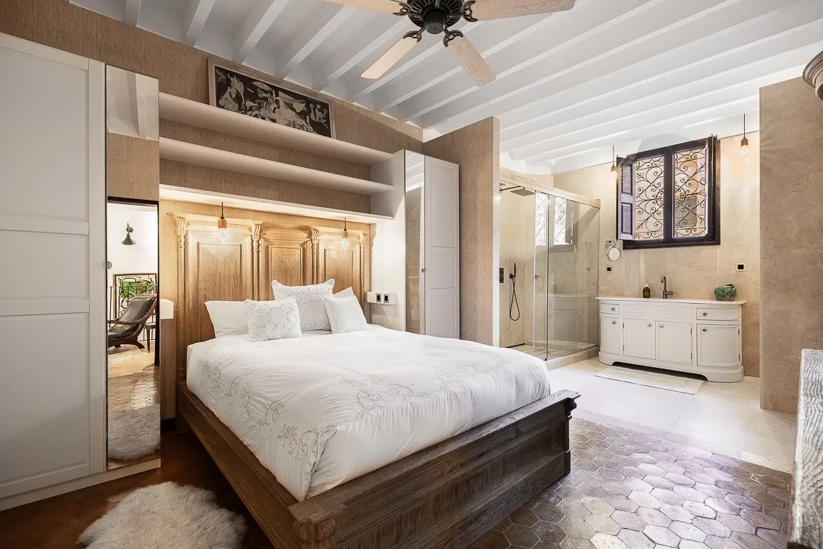 Duplex appartement in een historisch gebouw in de oude stad in Palma de Mallorca-12