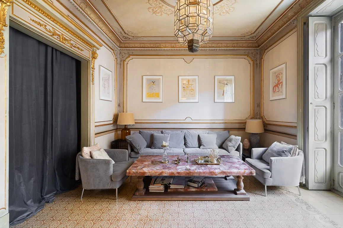 Duplex appartement in een historisch gebouw in de oude stad in Palma de Mallorca-3