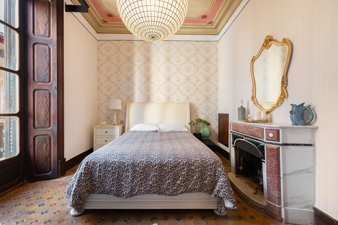 Duplex appartement in een historisch gebouw in de oude stad in Palma de Mallorca-6