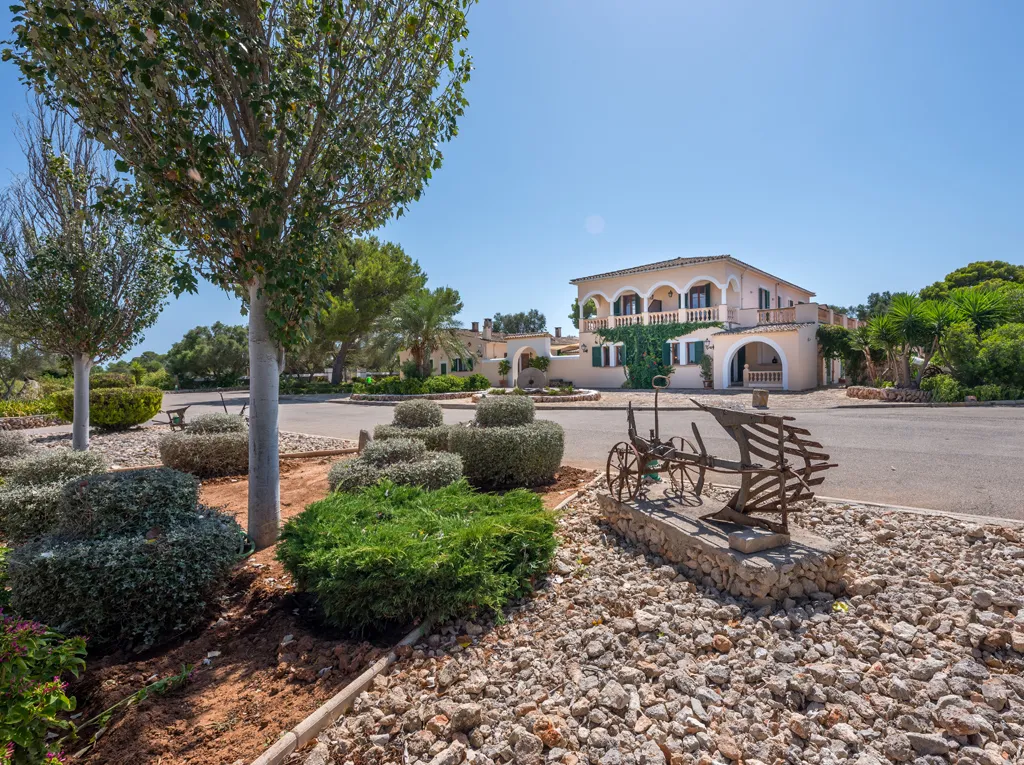 Hôtel rural méditerranéen à Llucmajor-1