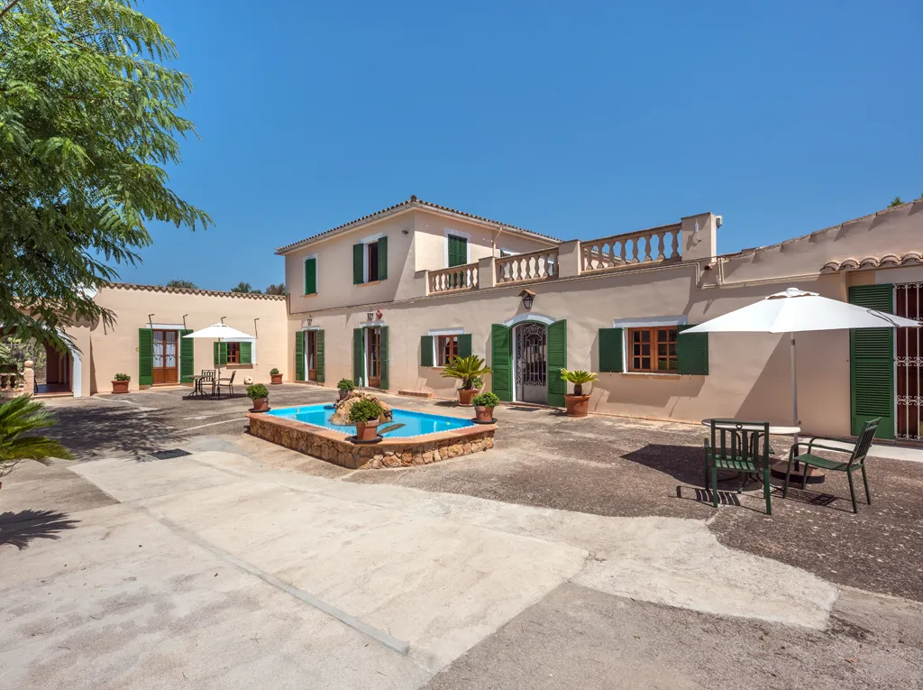 Hôtel rural méditerranéen à Llucmajor-2