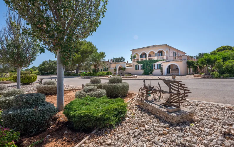 Śródziemnomorski hotel wiejski w Llucmajor