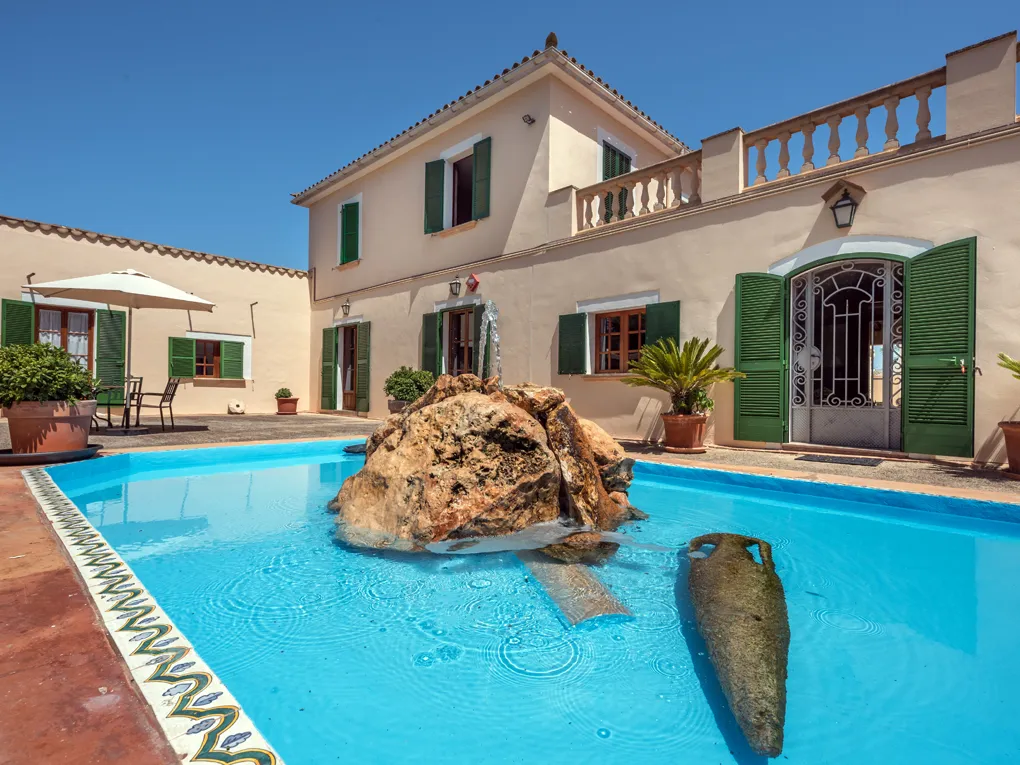 Hôtel rural méditerranéen à Llucmajor-13