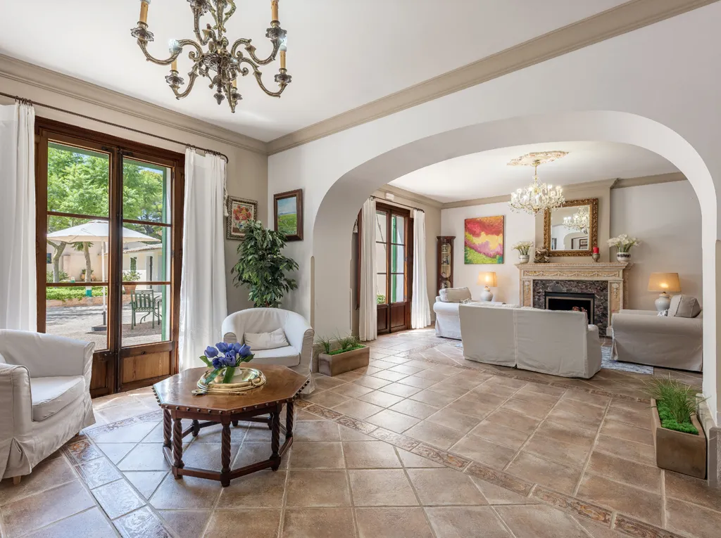 Hôtel rural méditerranéen à Llucmajor-5