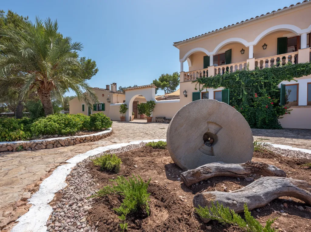 Hôtel rural méditerranéen à Llucmajor-14