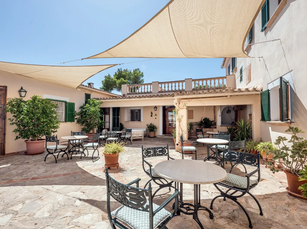 Hôtel rural méditerranéen à Llucmajor-3