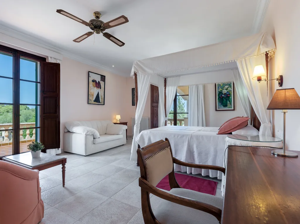 Hôtel rural méditerranéen à Llucmajor-8