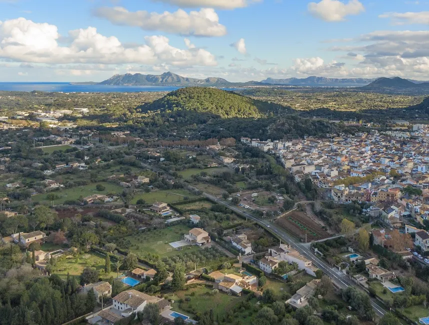 "S'HORT DE NA MARONJA" Feriebolig i Pollensa-4