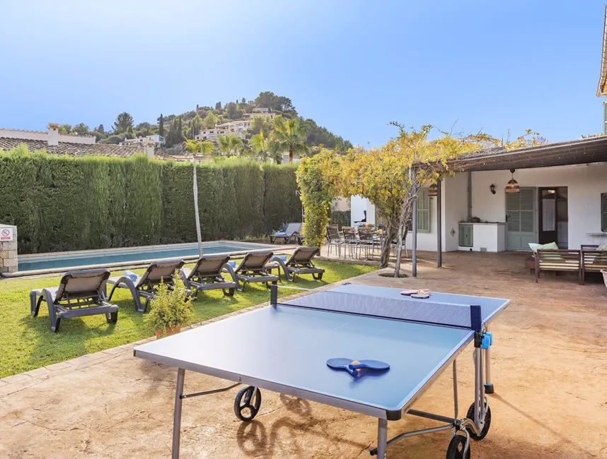 "S'HORT DE NA MARONJA" Feriebolig i Pollensa-3