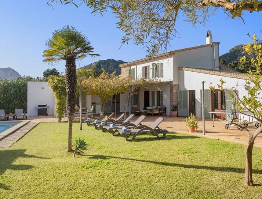 "S'HORT DE NA MARONJA" Holiday Rentals in Pollensa-21