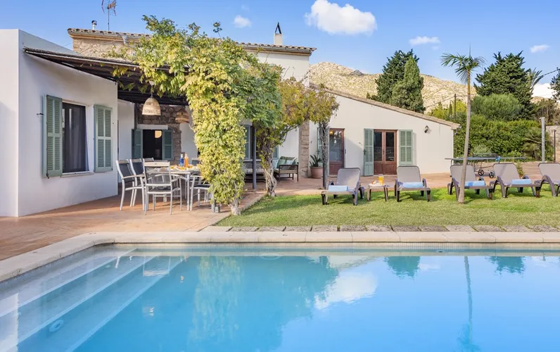 "S'HORT DE NA MARONJA" Vakantiewoning in Pollensa