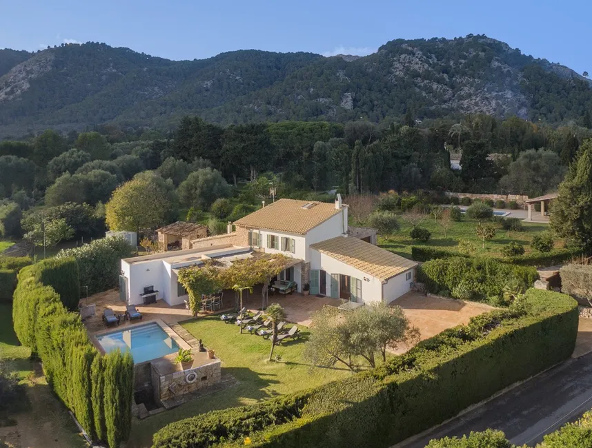 "S'HORT DE NA MARONJA" Feriebolig i Pollensa-22