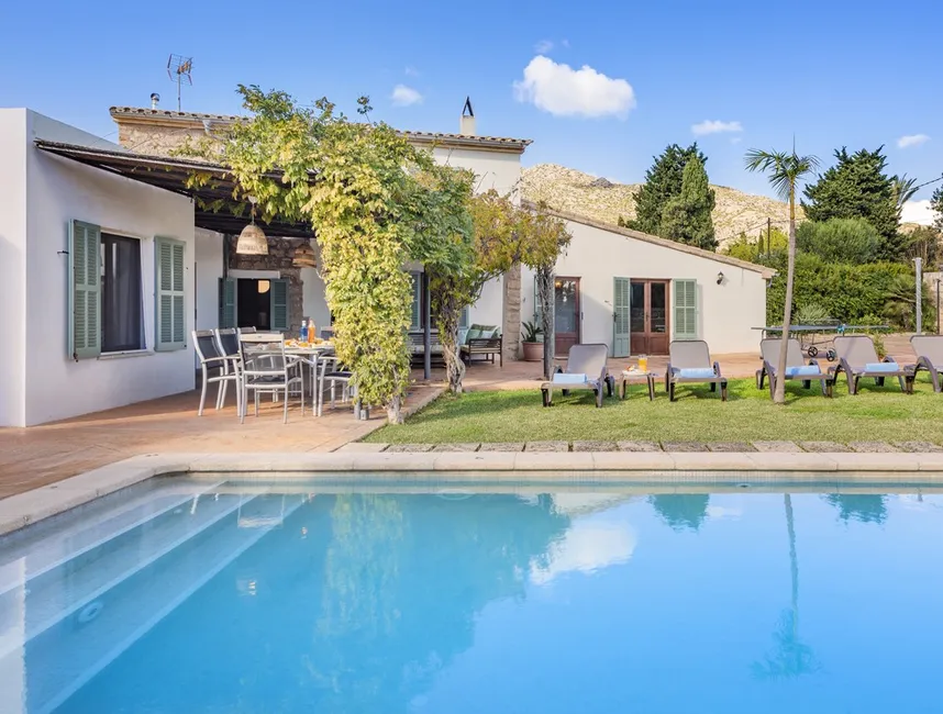 "S'HORT DE NA MARONJA" Holiday Rentals in Pollensa-1