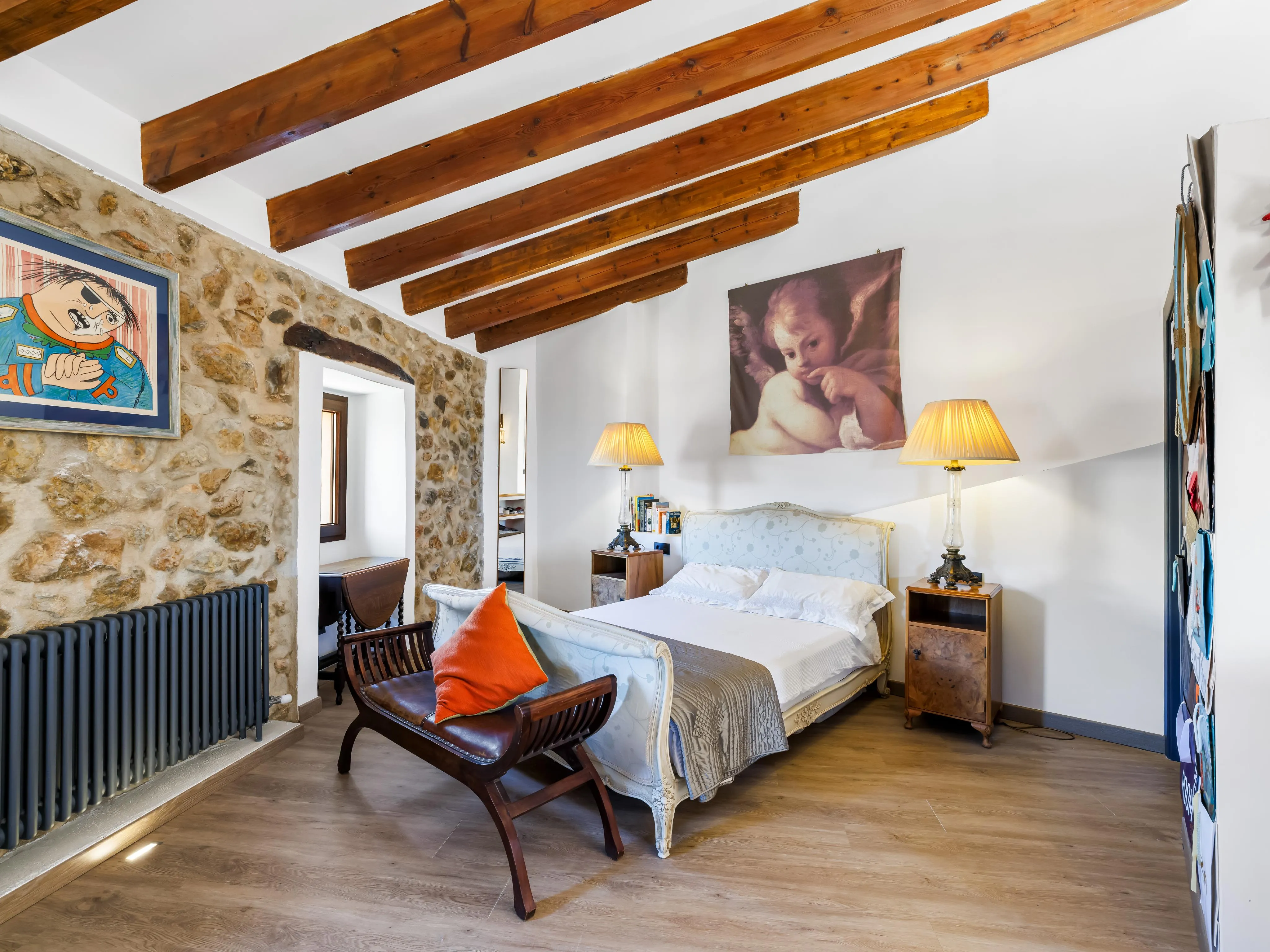 Charming village house in Calvià with 3 flats-4