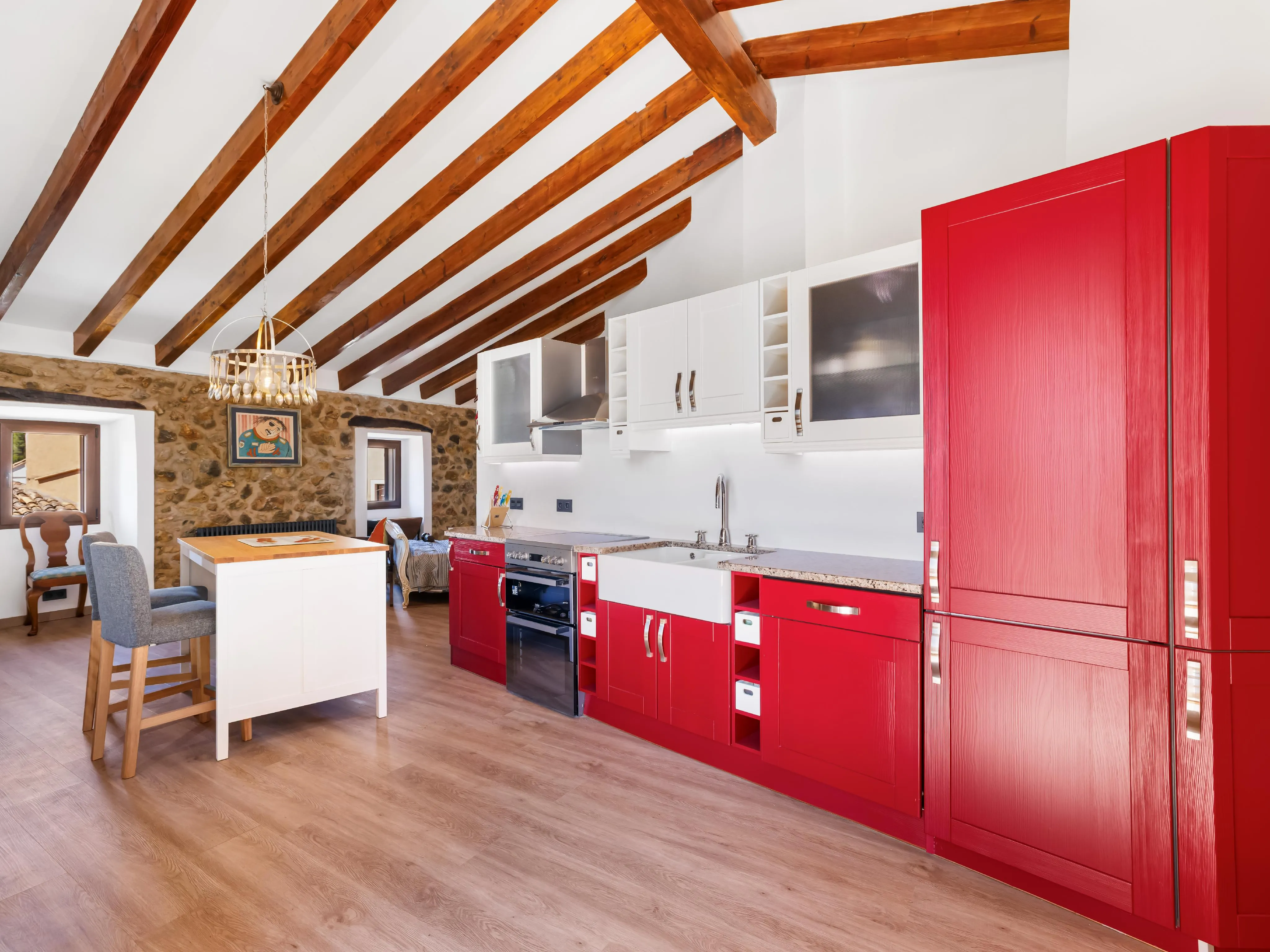 Charming village house in Calvià with 3 flats-3