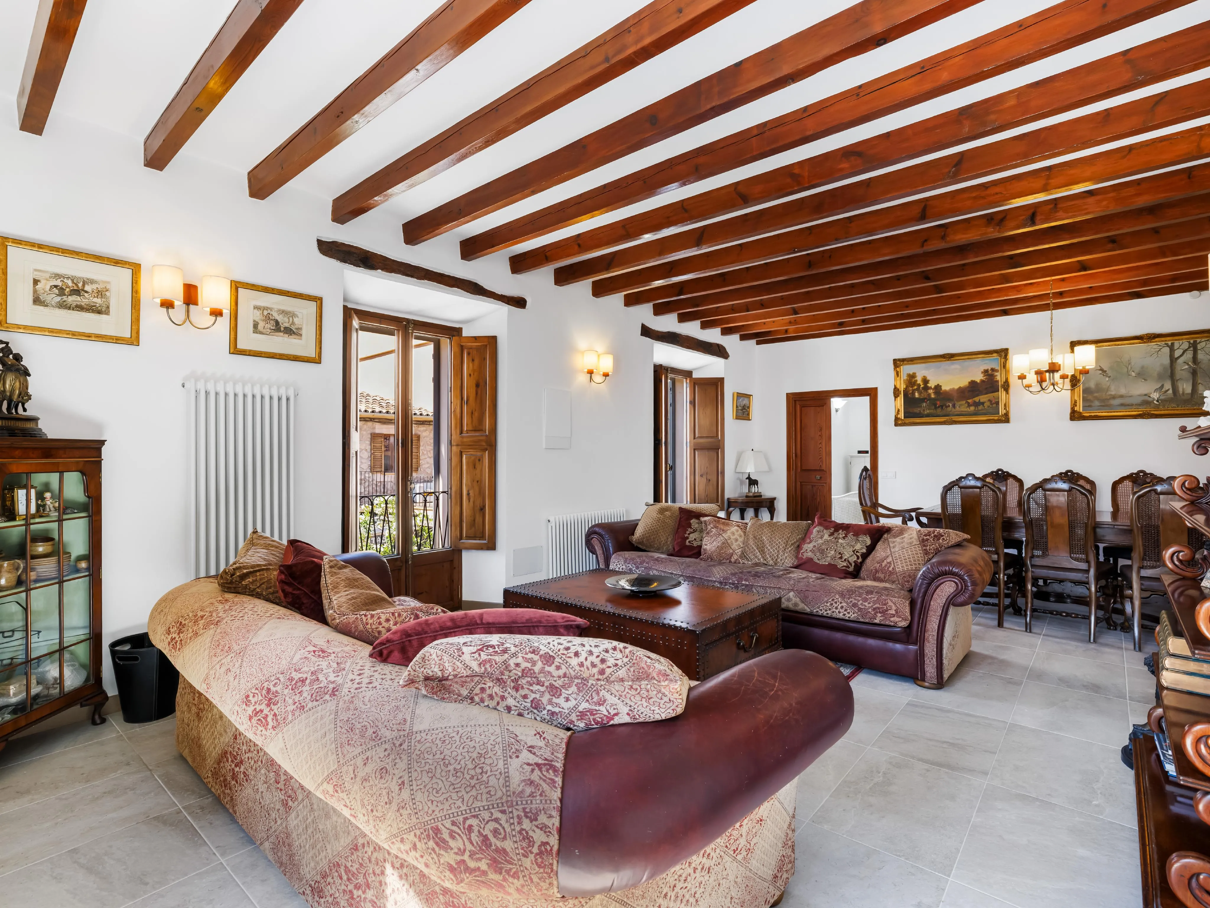 Charming village house in Calvià with 3 flats-5