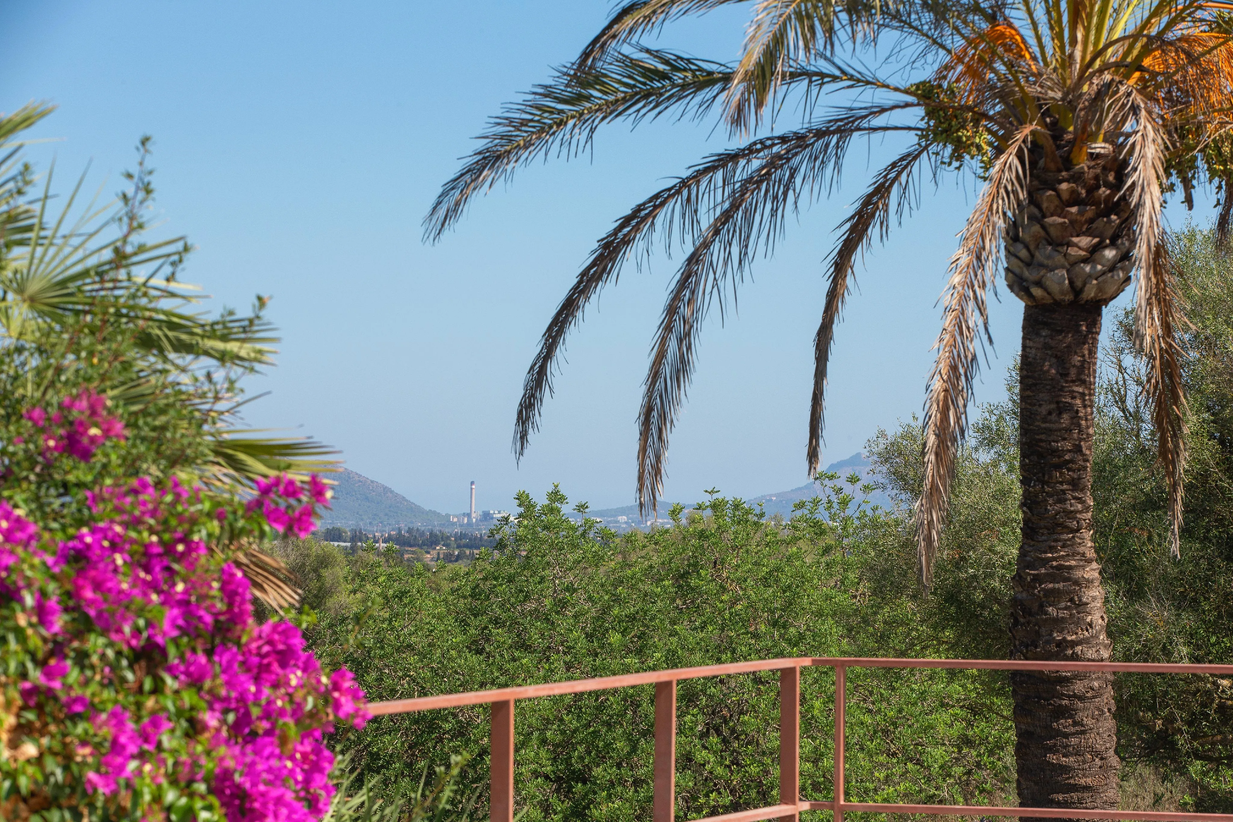 Casa de camp amb privadesa i vistes panoràmiques-14