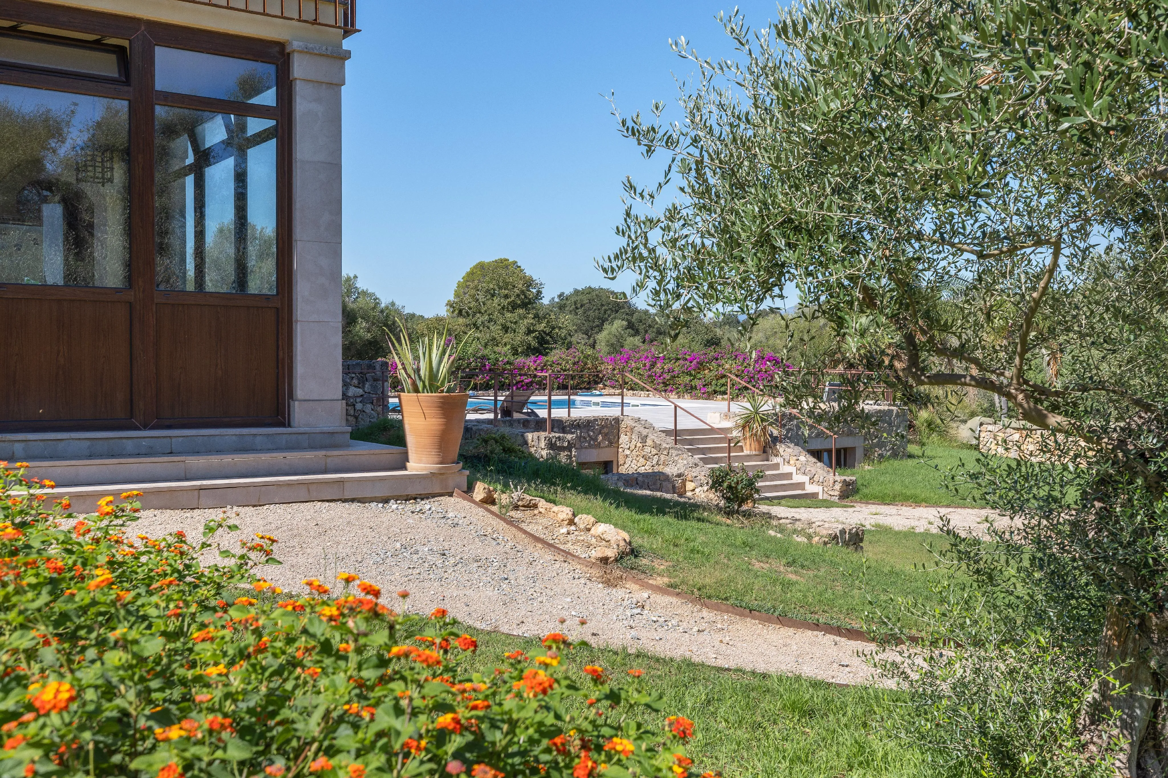 Casa de camp amb privadesa i vistes panoràmiques-15