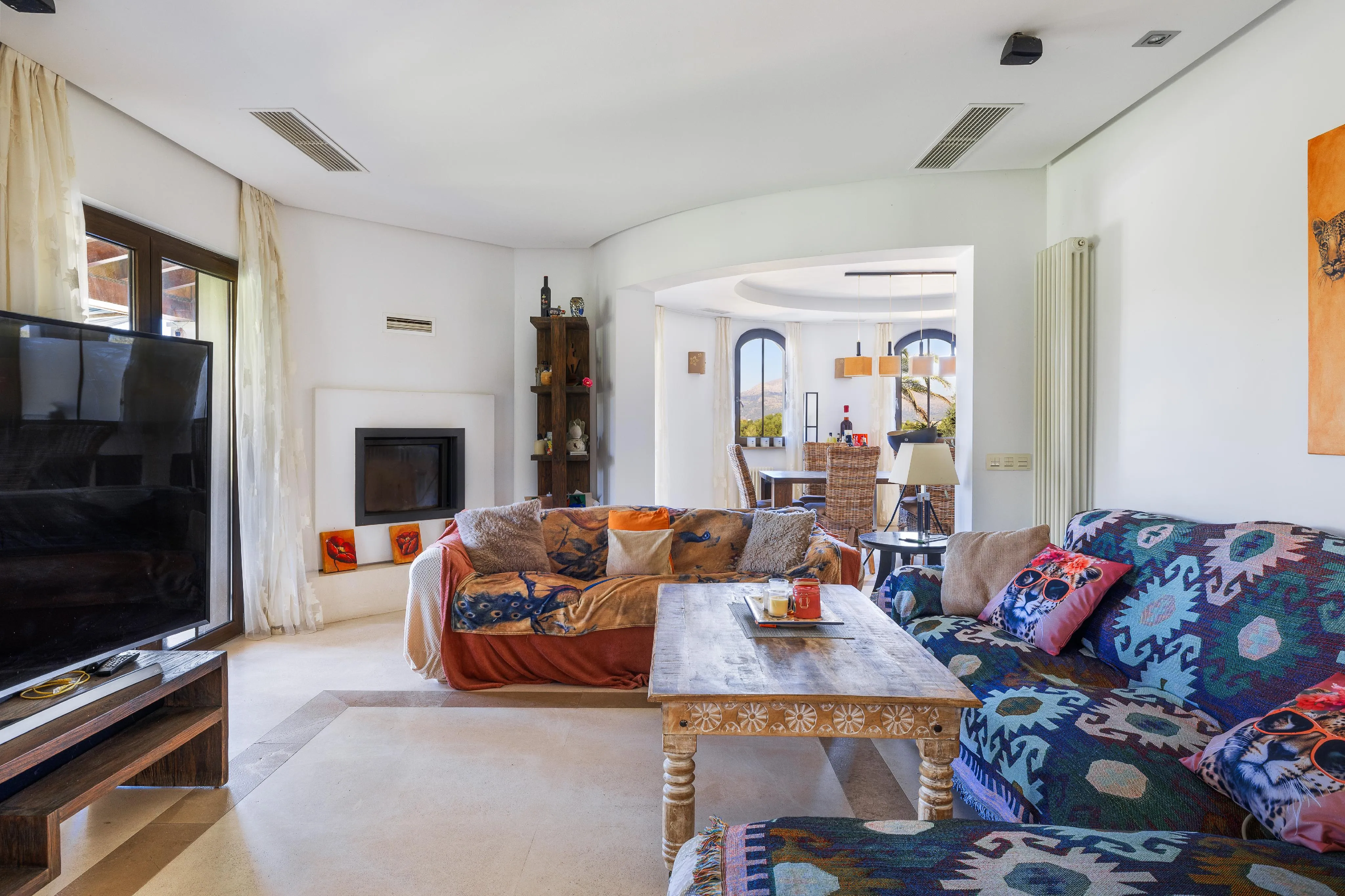 Casa de camp amb privadesa i vistes panoràmiques-8