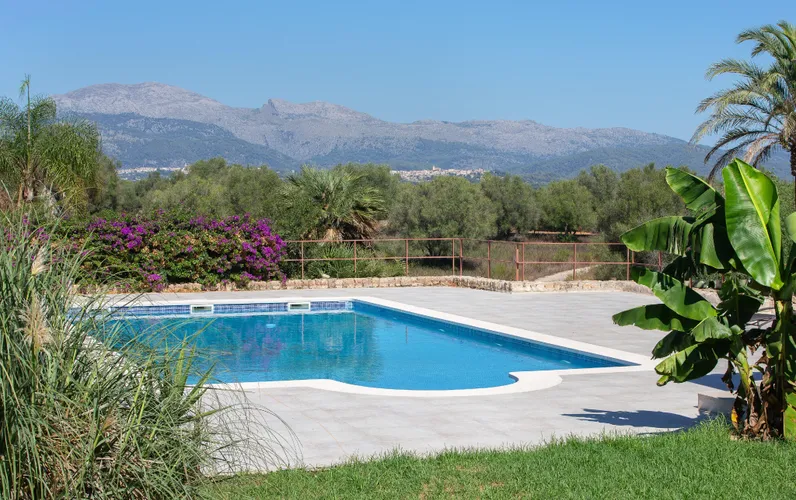 Casa de campo con privacidad y vistas panorámicas