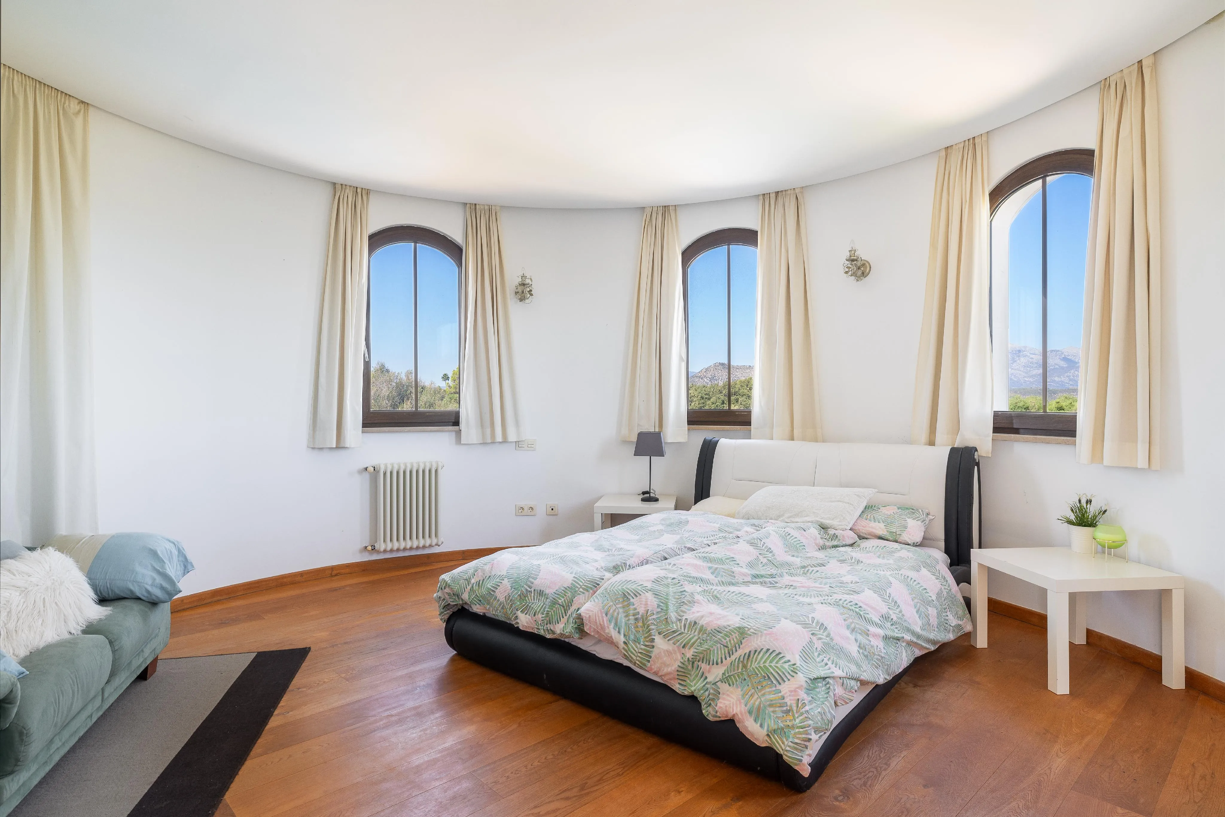 Casa de camp amb privadesa i vistes panoràmiques-6