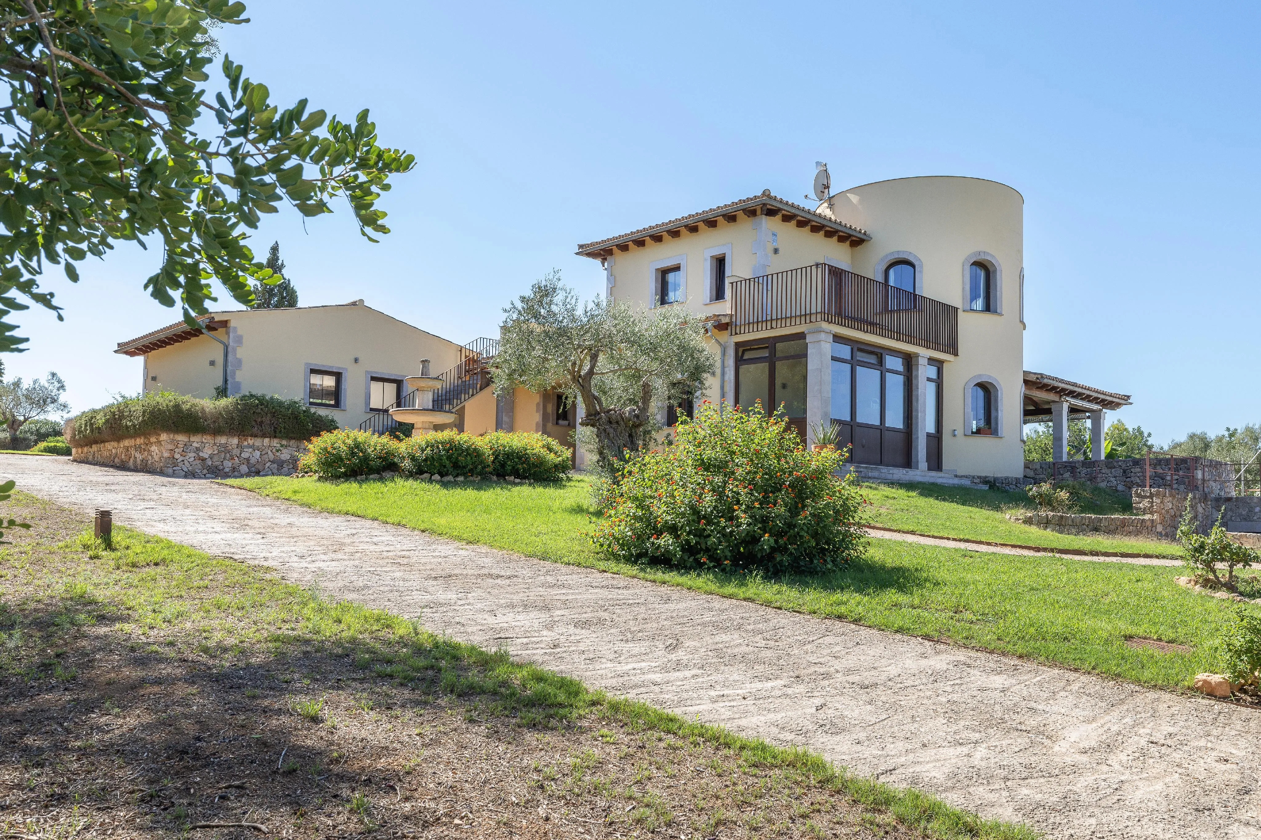 Casa de camp amb privadesa i vistes panoràmiques-7