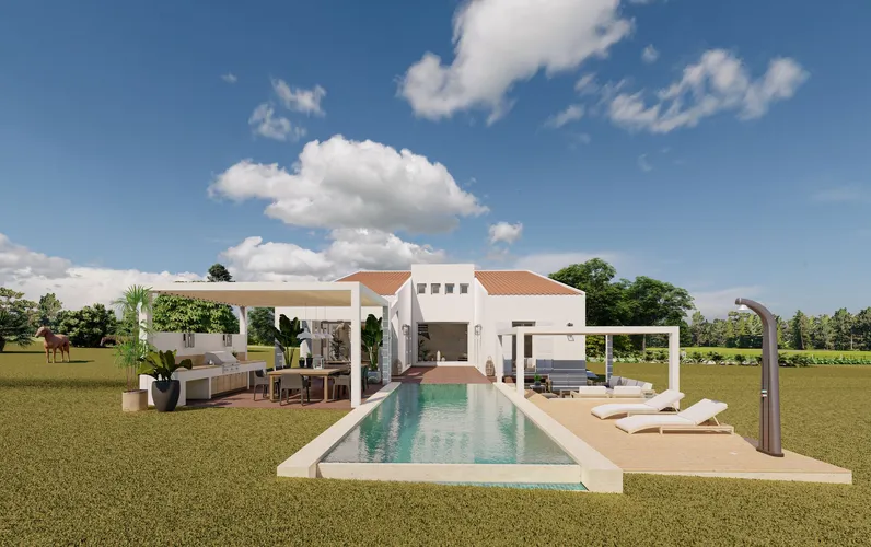 Perceel met bouwvergunning tussen Montuiri en Porreres