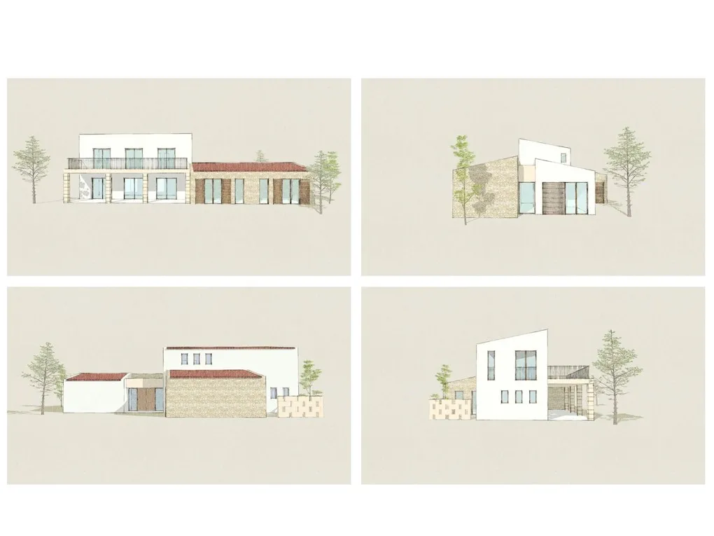 Moderne nybygget finca-7