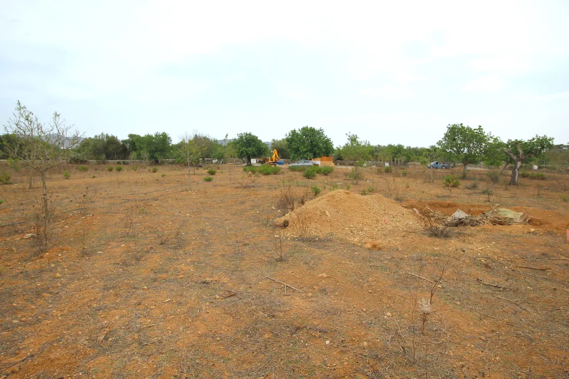 Moderne nieuw gebouwde finca-7