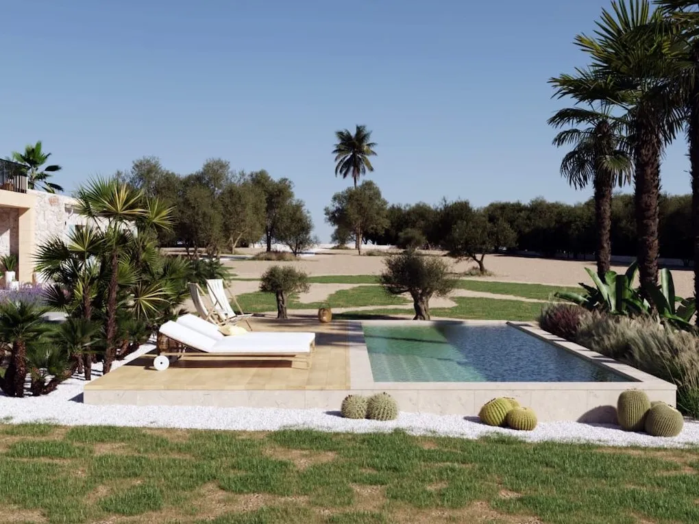 Modern nybyggd finca-1