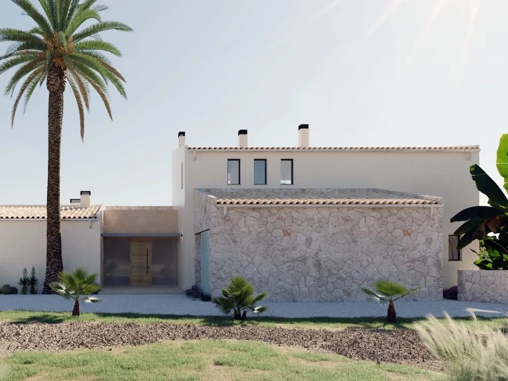 Moderne nieuw gebouwde finca-3