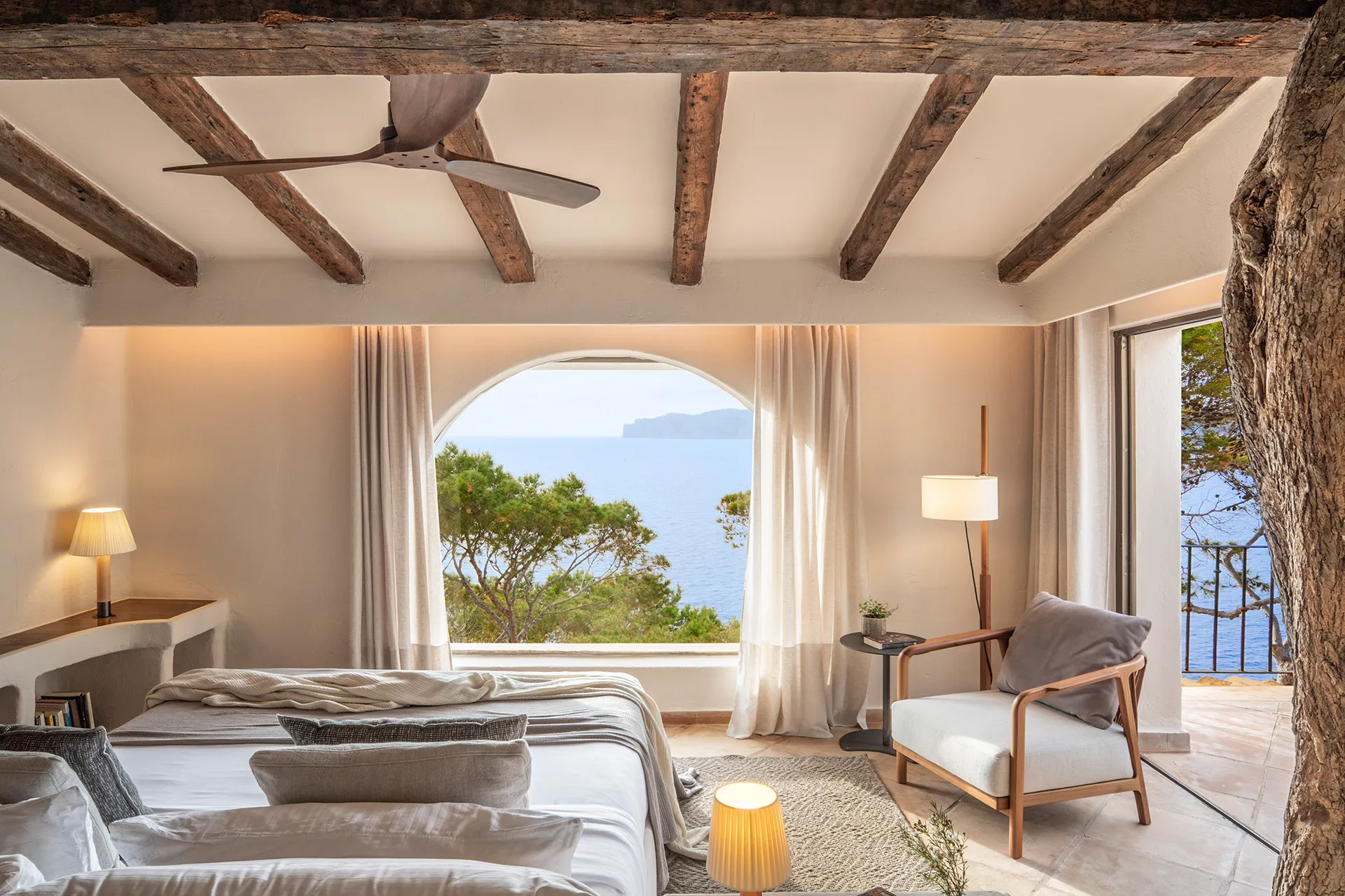 Encantadora casa amb impressionants vistes al mar-16