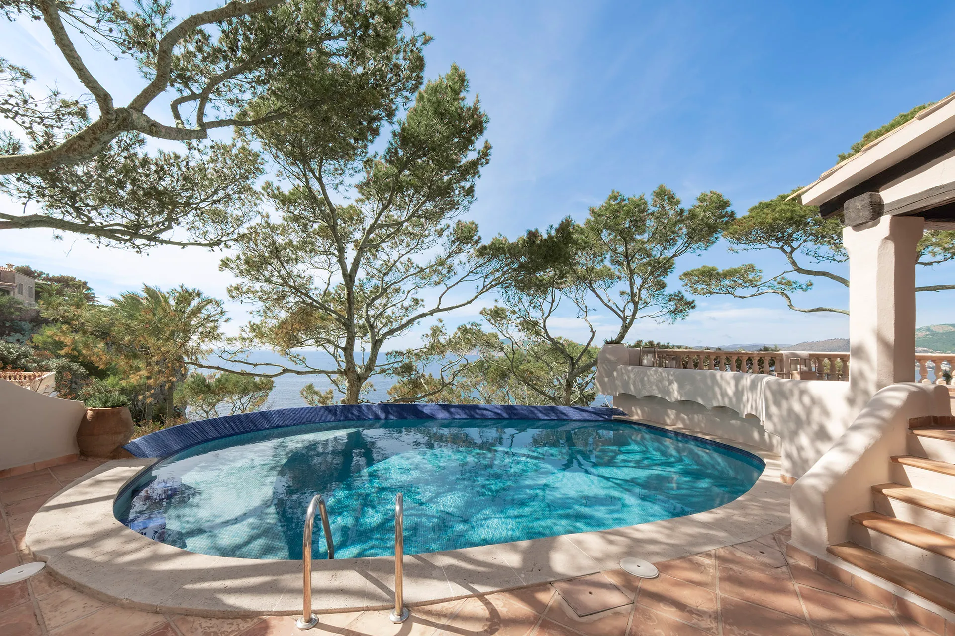 Encantadora casa amb impressionants vistes al mar-32