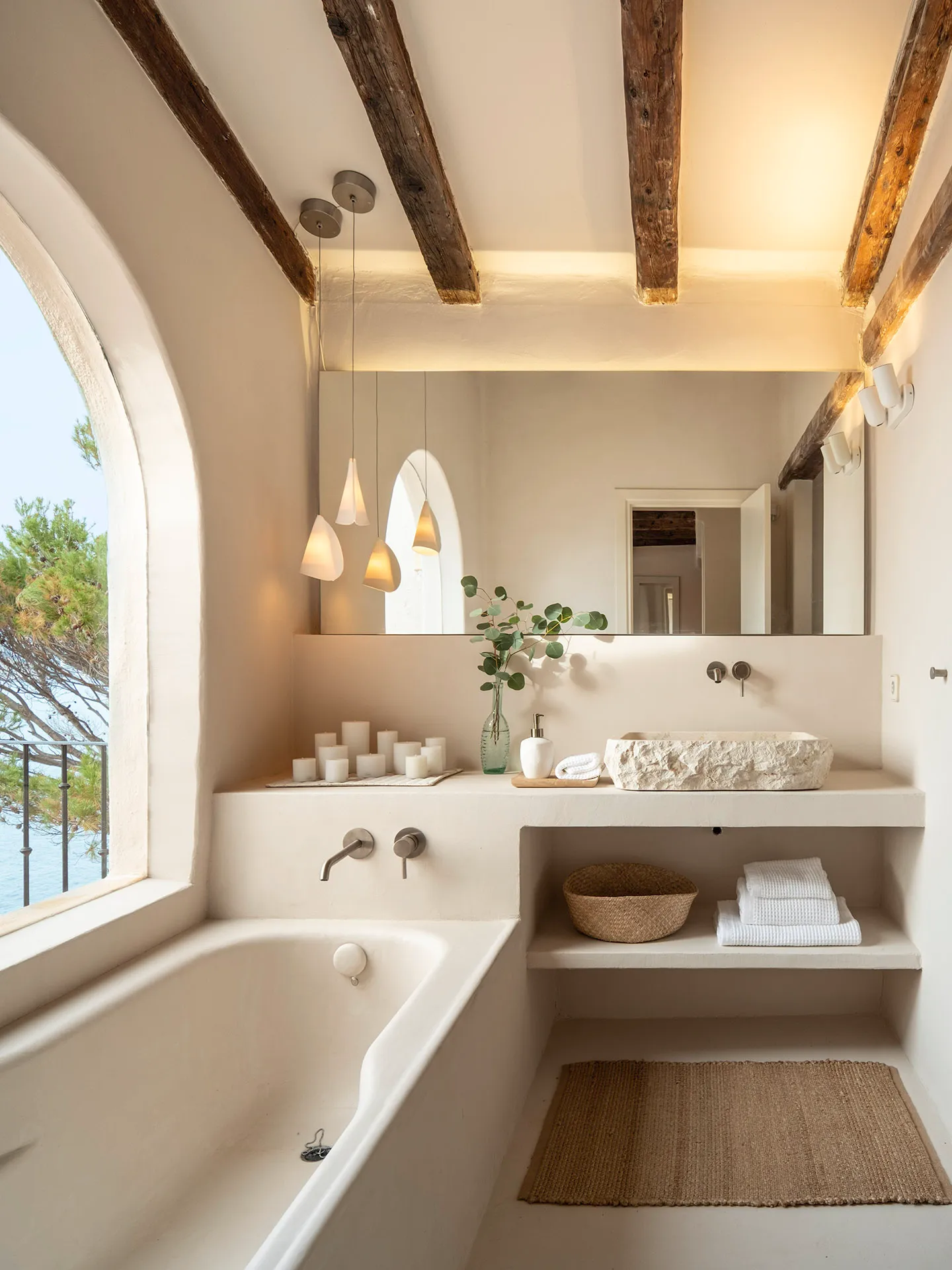 Encantadora casa amb impressionants vistes al mar-13