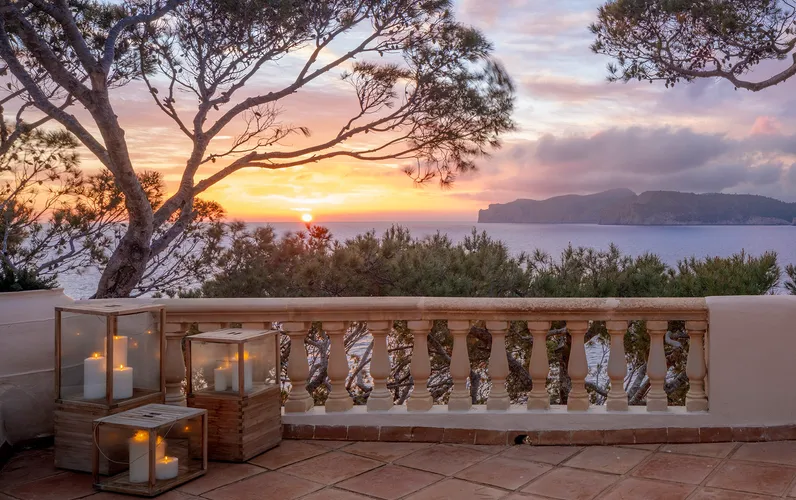 Encantadora casa amb impressionants vistes al mar