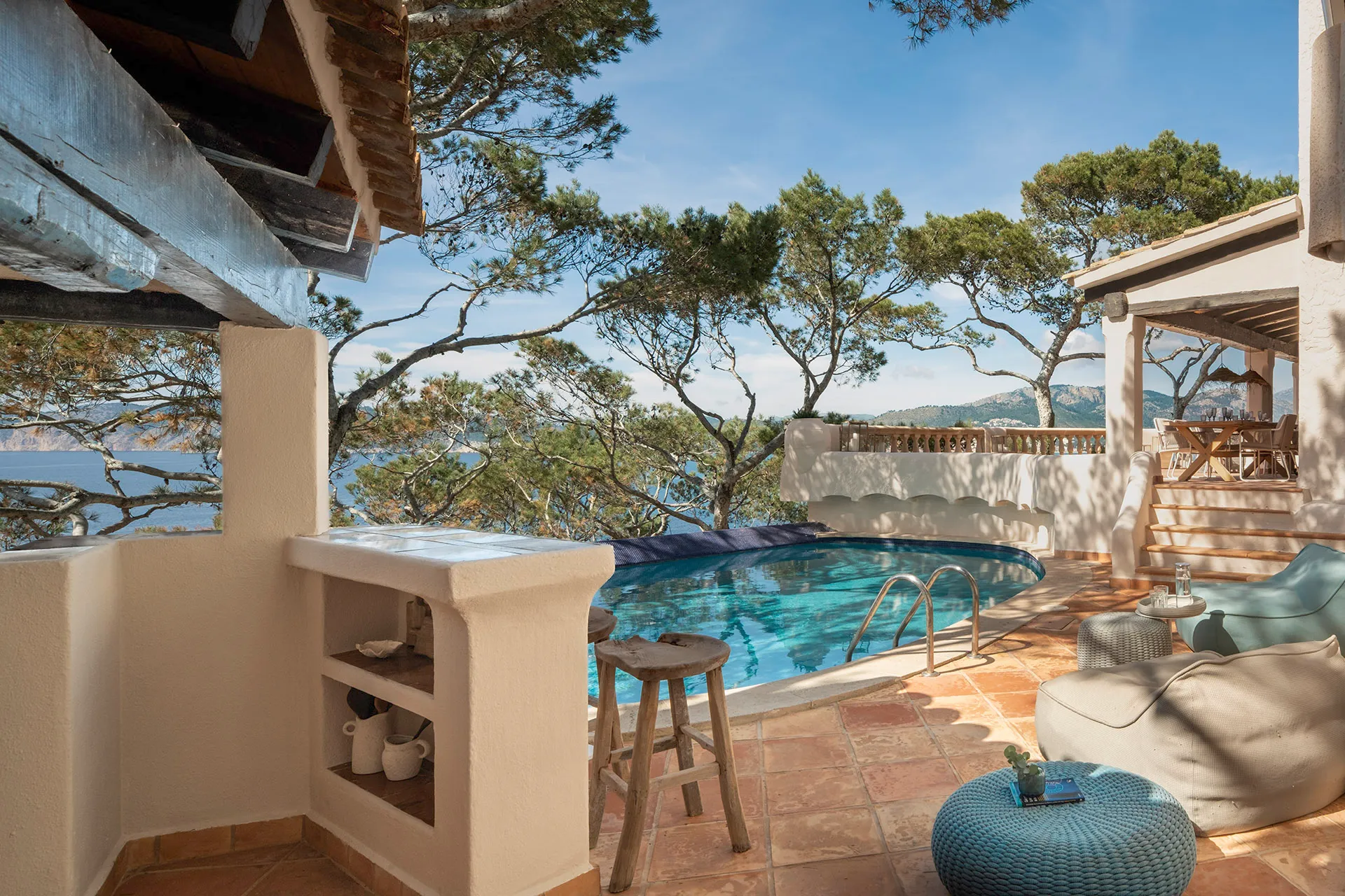 Encantadora casa amb impressionants vistes al mar-31