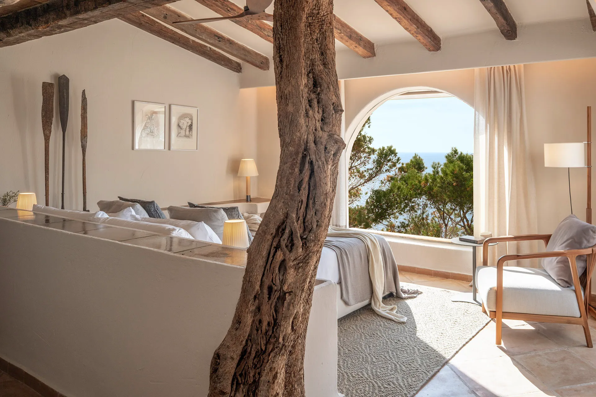 Encantadora casa amb impressionants vistes al mar-9