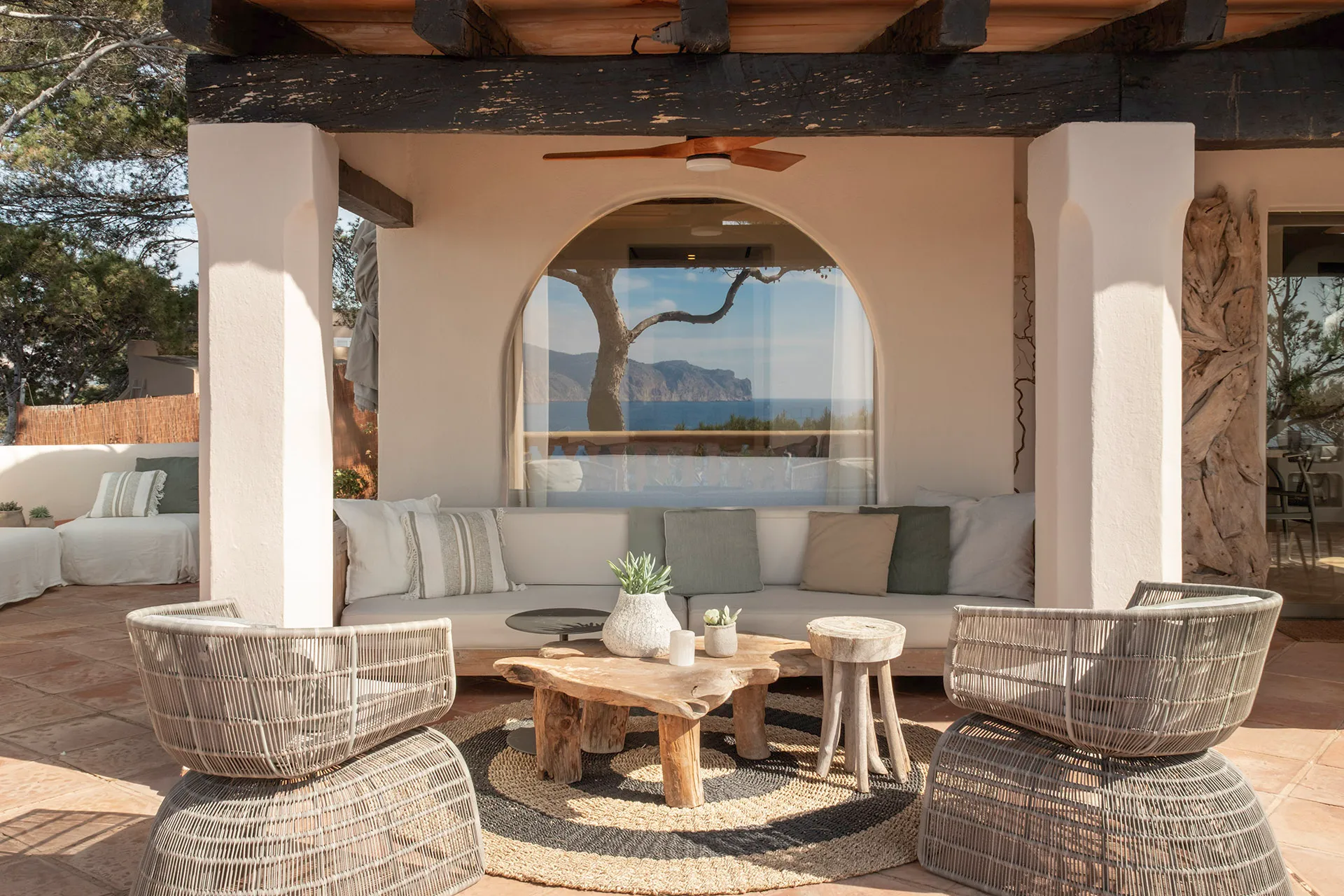 Encantadora casa amb impressionants vistes al mar-28