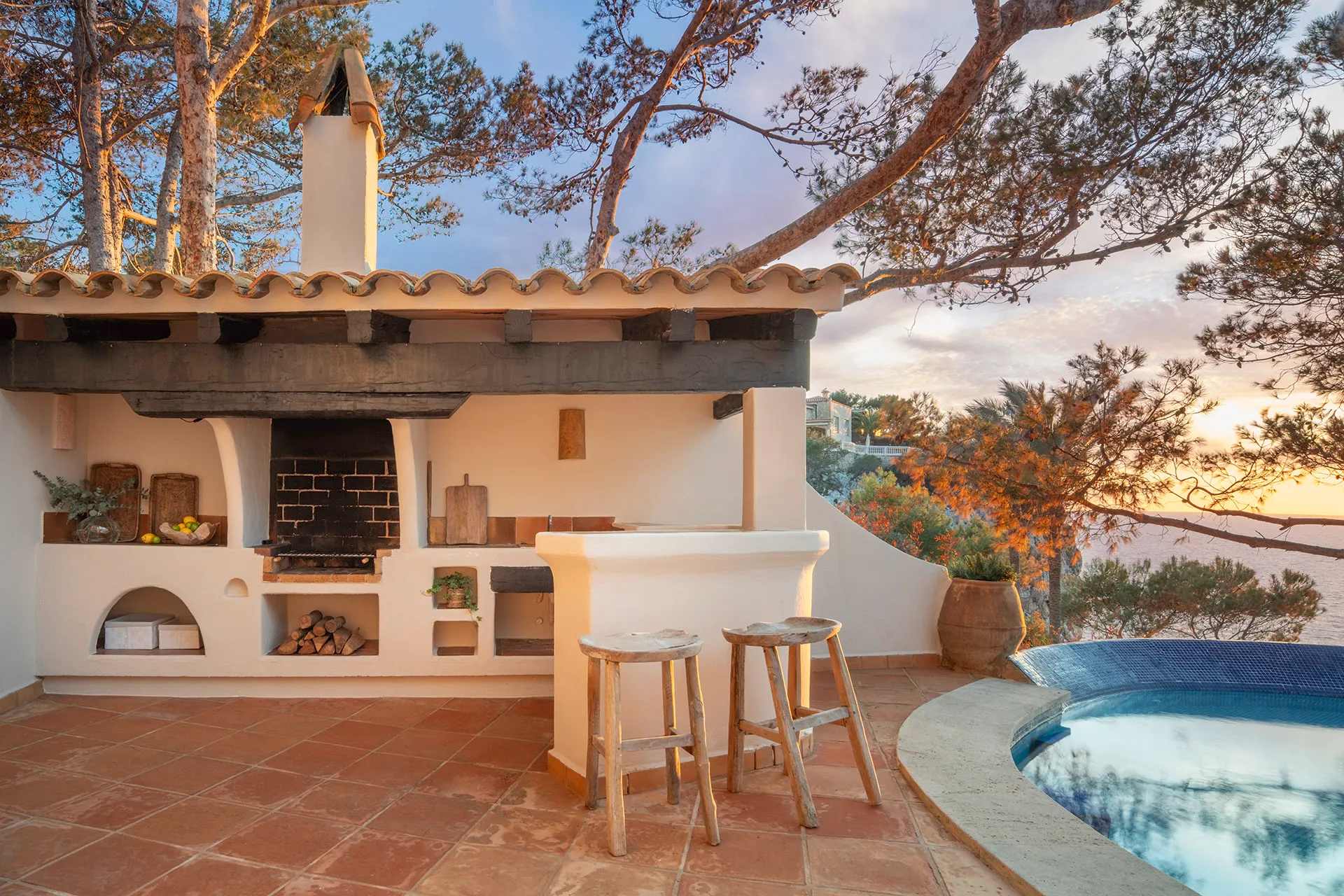 Encantadora casa amb impressionants vistes al mar-30