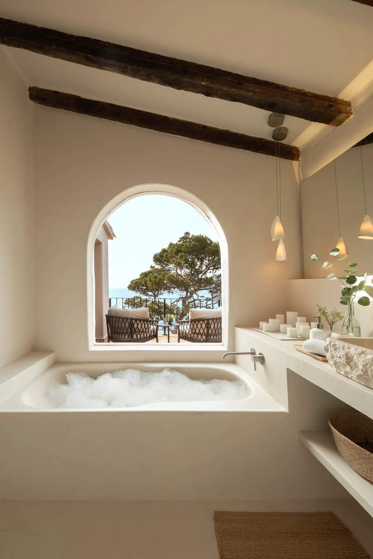 Encantadora casa amb impressionants vistes al mar-12