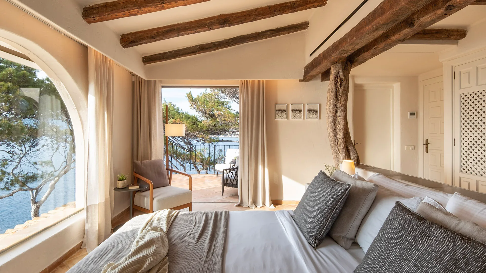 Encantadora casa amb impressionants vistes al mar-15