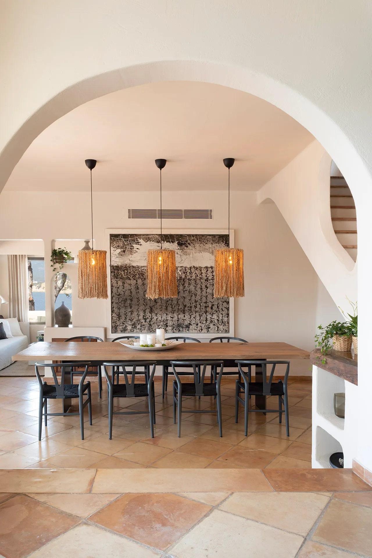 Encantadora casa amb impressionants vistes al mar-5