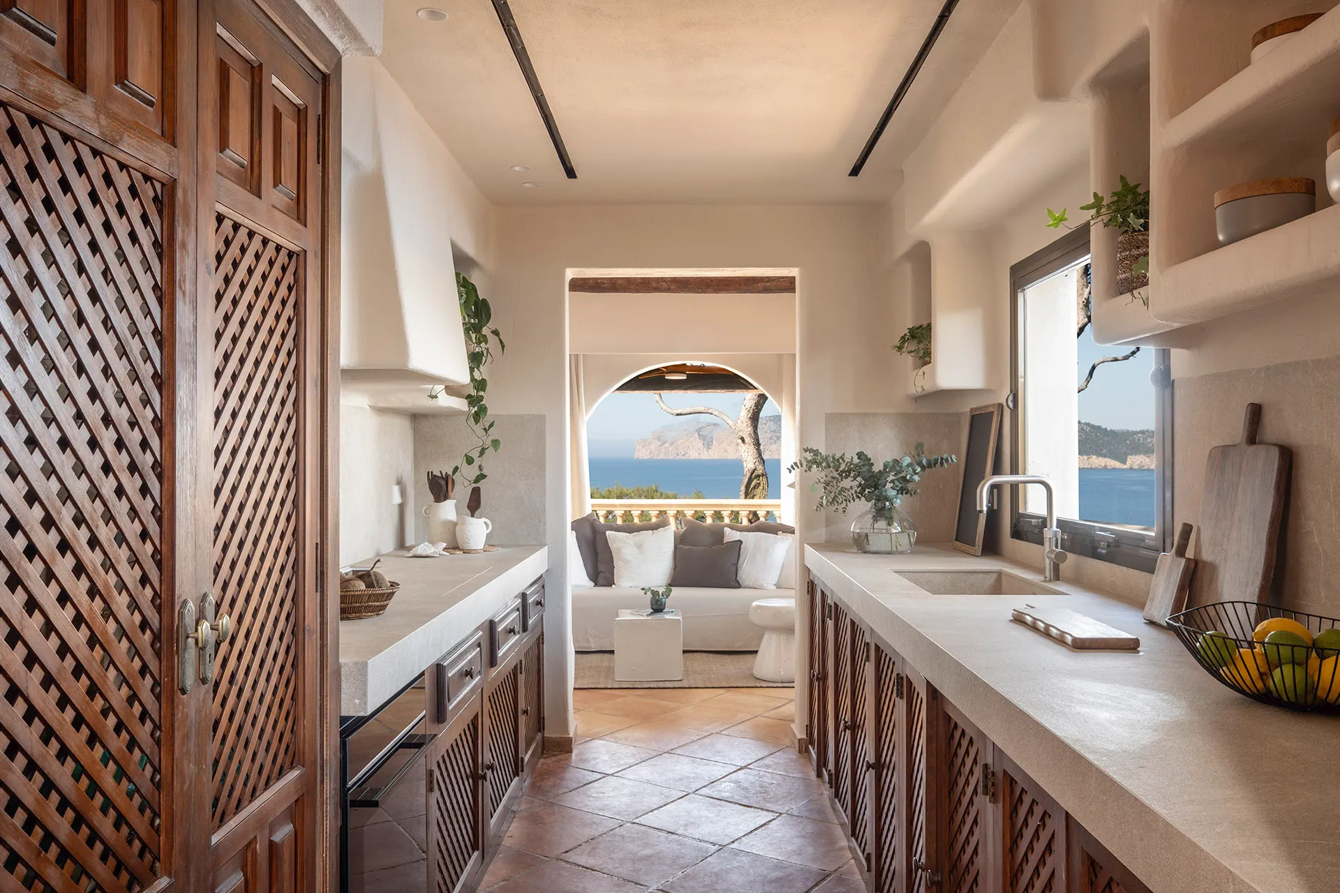 Encantadora casa amb impressionants vistes al mar-7