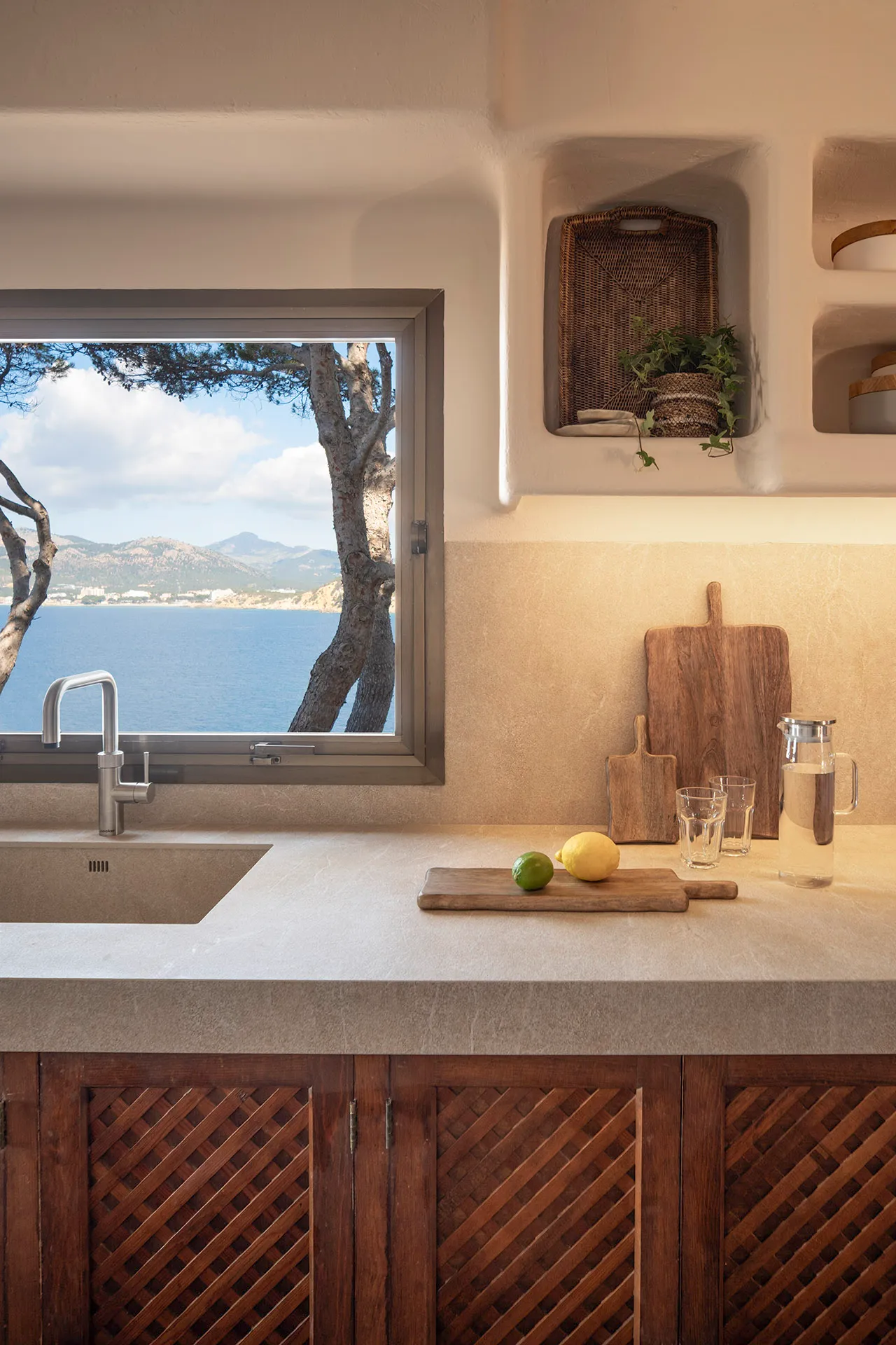 Encantadora casa amb impressionants vistes al mar-8