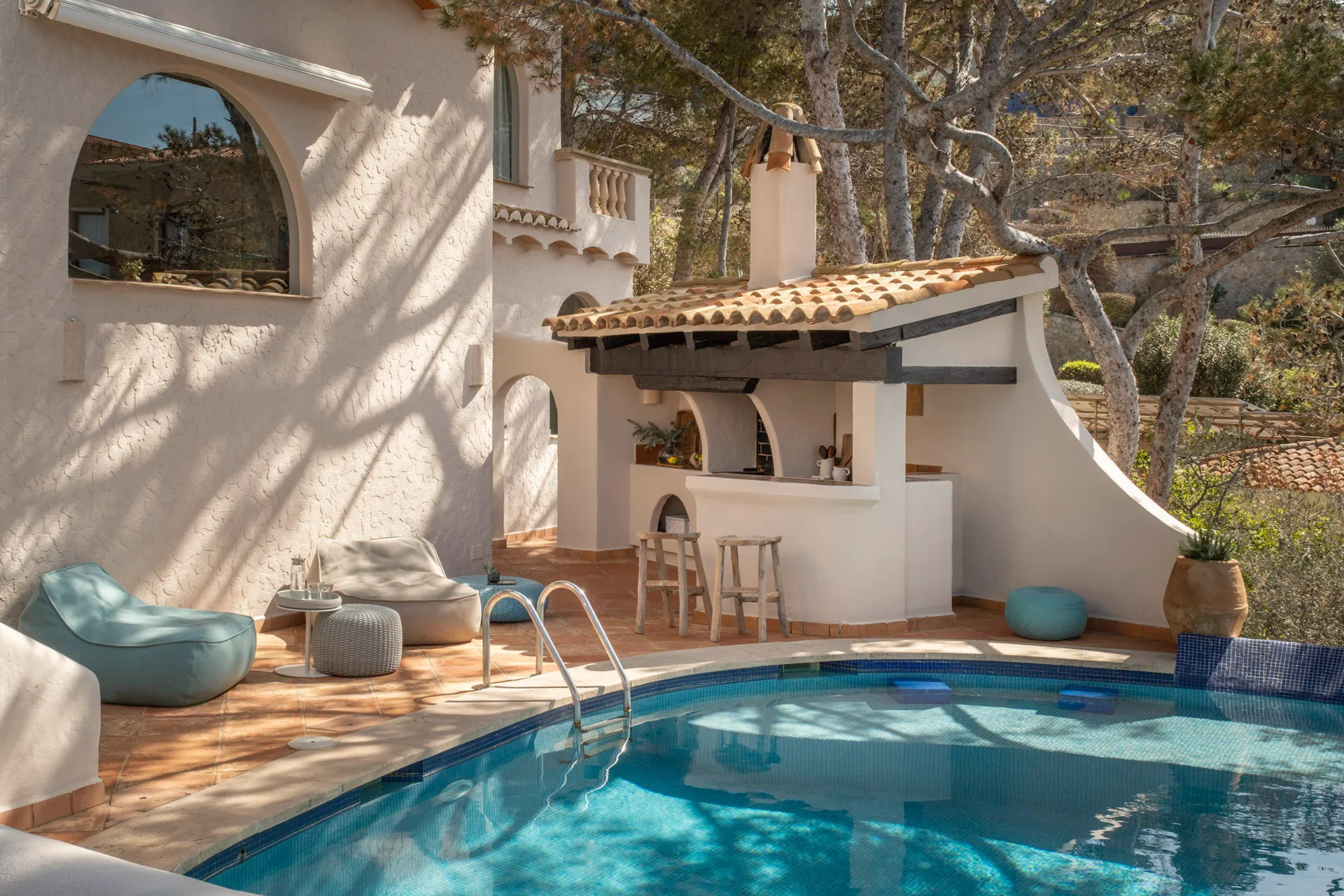 Encantadora casa amb impressionants vistes al mar-33