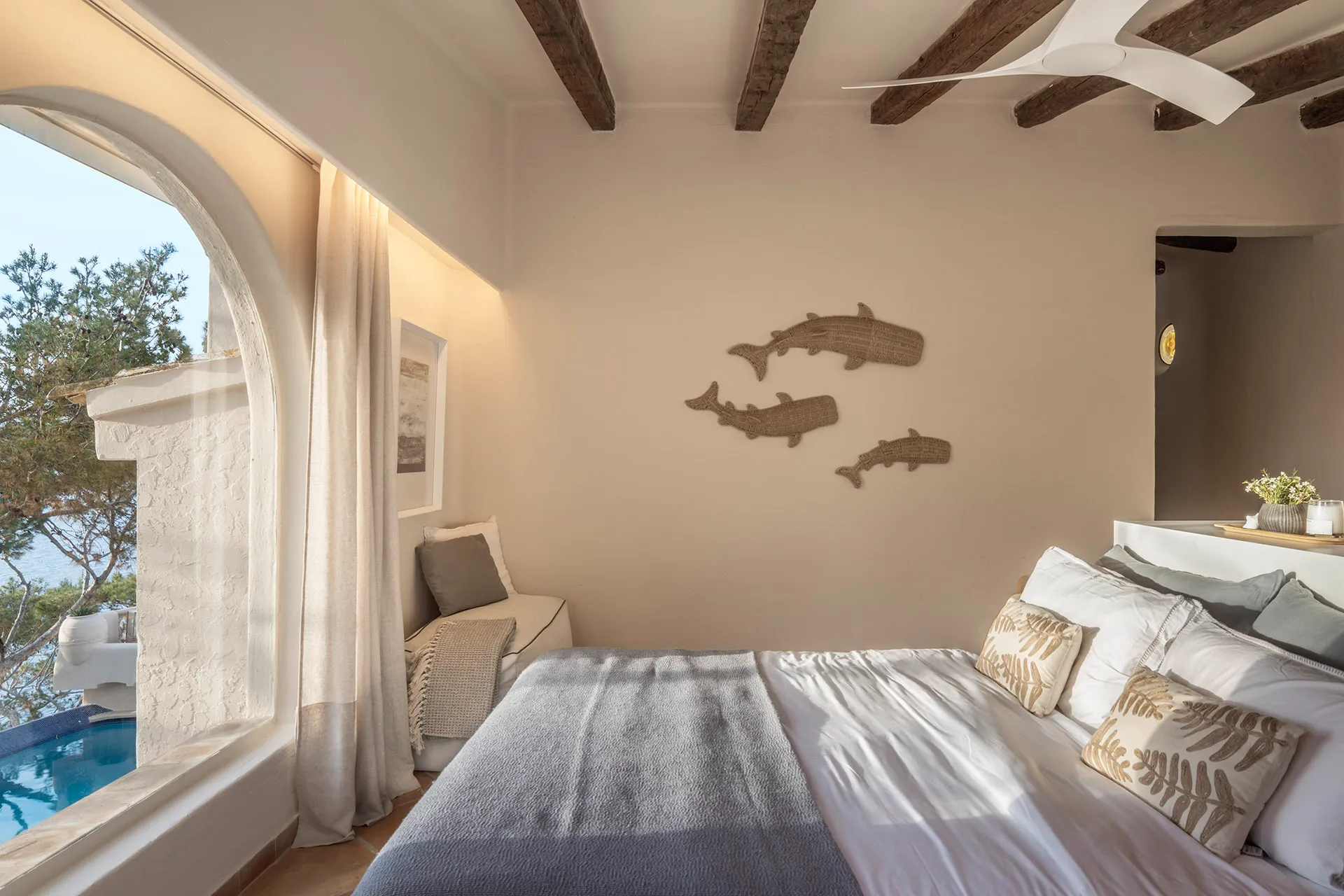 Encantadora casa amb impressionants vistes al mar-26