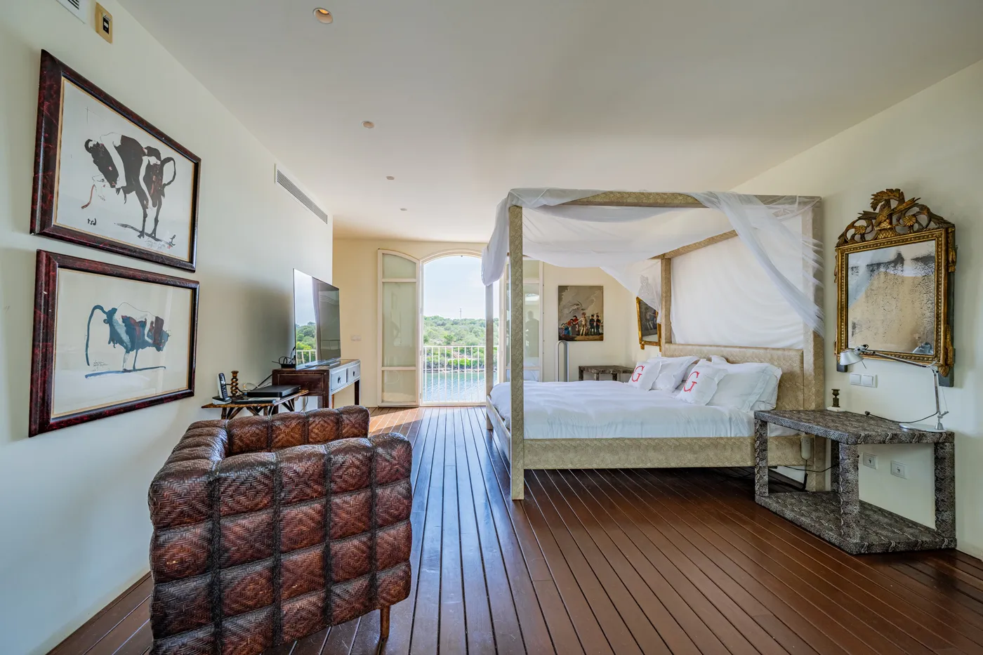 Charmerende fiskerhus ved vandet i Portocolom-6