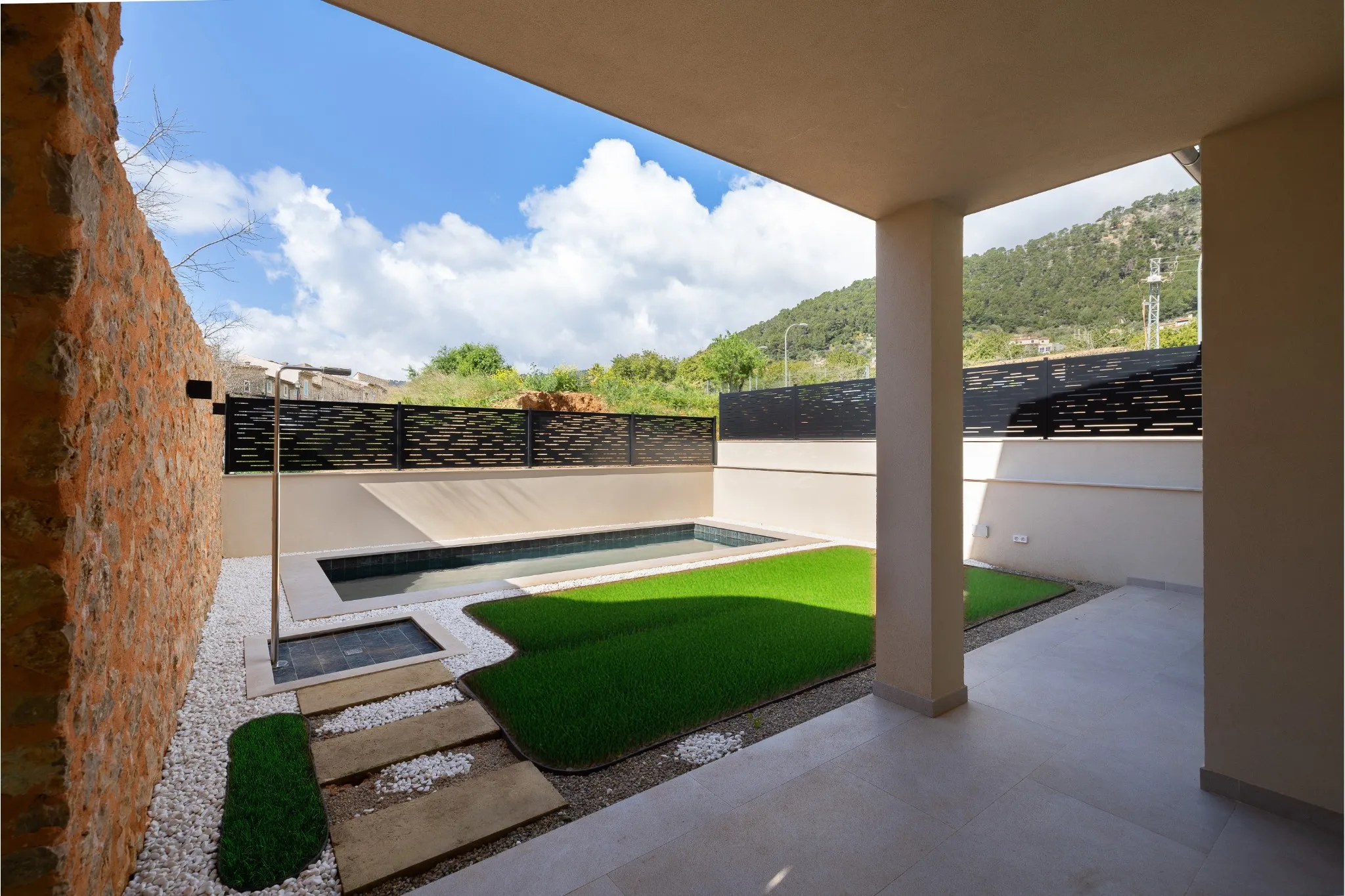 Nybygget rækkehus i Alaró-2