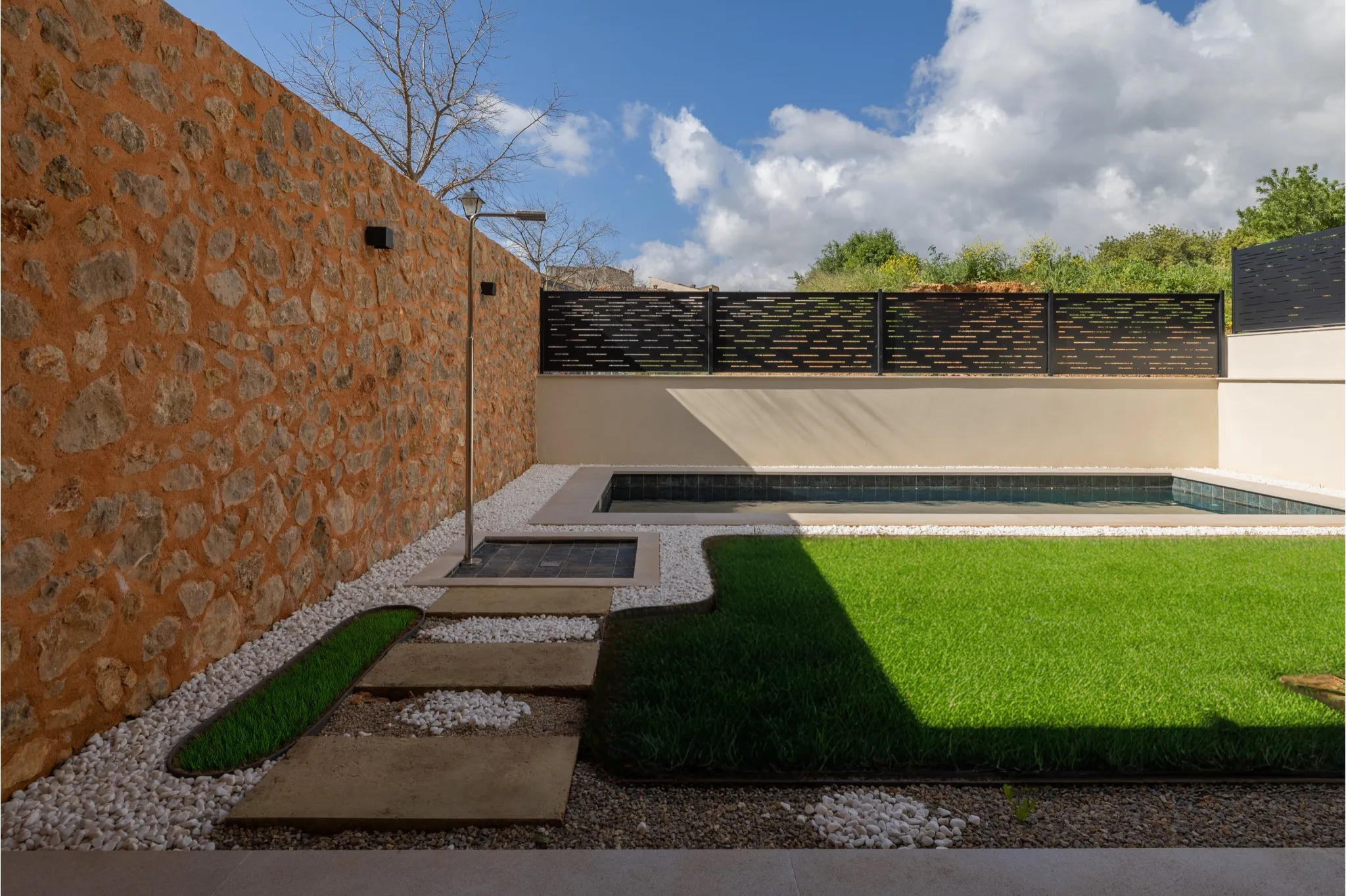 Nybygget rækkehus i Alaró-11