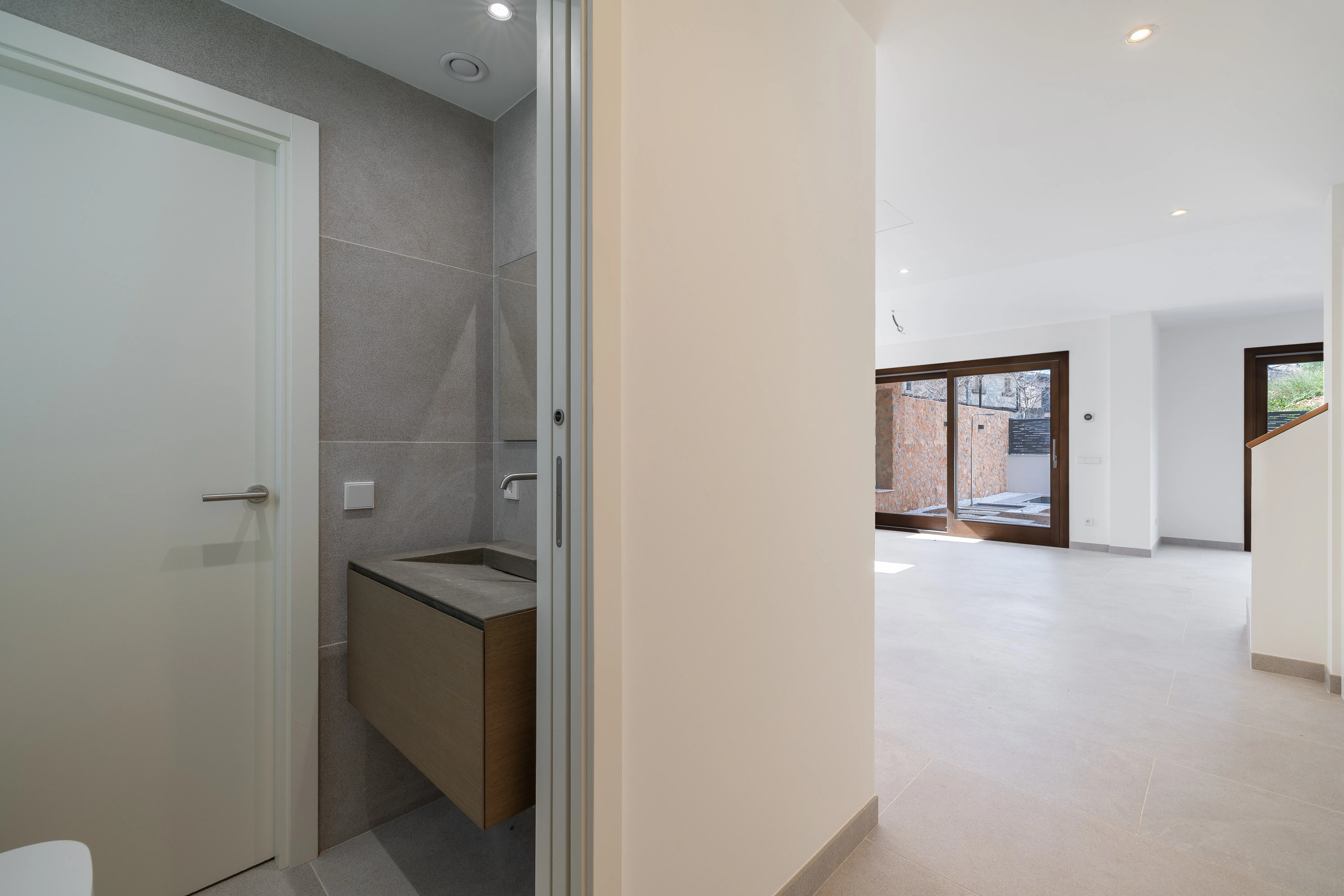 Nybygget rækkehus i Alaró-5